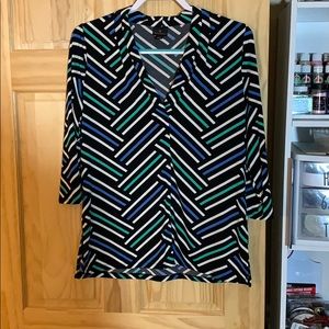 3/4 length blouse